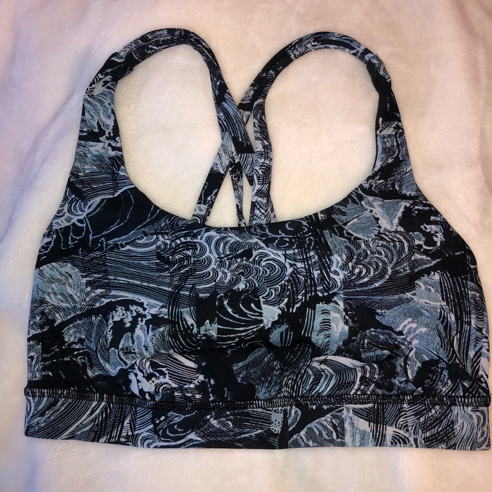 Lululemon energy bra